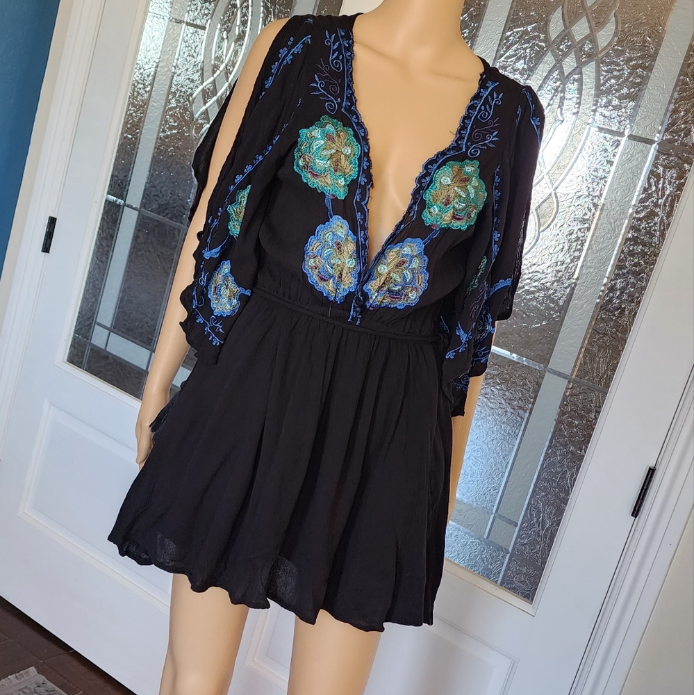 FREE PEOPLE DRESS SZ XSm - Picture 6 of 15